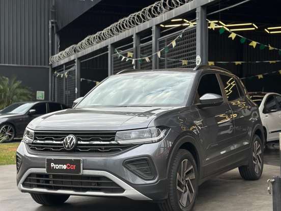 VOLKSWAGEN-T-CROSS-1.0 200 TSI TOTAL FLEX COMFORTLINE AUTOMÁTICO VOLKSWAGEN-T-CROSS-2025