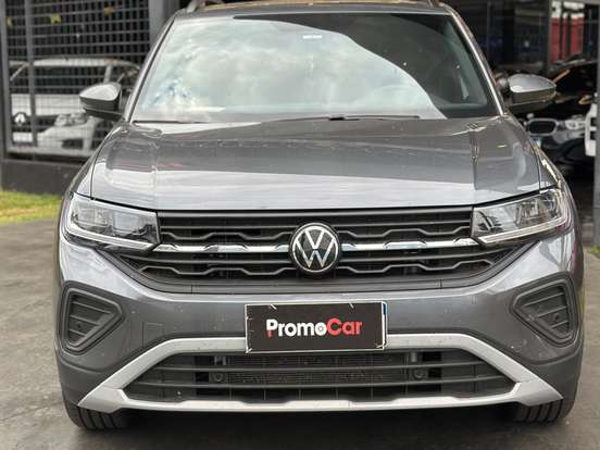 VOLKSWAGEN-T-CROSS-1.0 200 TSI TOTAL FLEX COMFORTLINE AUTOMÁTICO VOLKSWAGEN-T-CROSS-2025