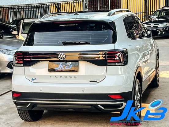 VOLKSWAGEN-T-CROSS-1.0 200 TSI TOTAL FLEX COMFORTLINE AUTOMÁTICO VOLKSWAGEN-T-CROSS-2019