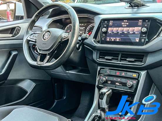 VOLKSWAGEN-T-CROSS-1.0 200 TSI TOTAL FLEX COMFORTLINE AUTOMÁTICO VOLKSWAGEN-T-CROSS-2019