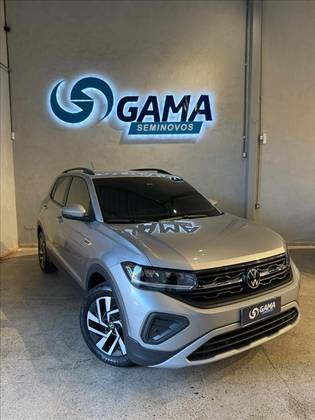 VOLKSWAGEN T-CROSS 1.0 200 TSI TOTAL FLEX COMFORTLINE AUTOMÁTICO
