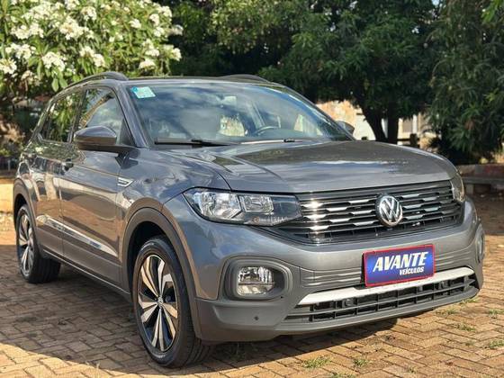 VOLKSWAGEN T-CROSS 1.0 200 TSI TOTAL FLEX COMFORTLINE AUTOMÁTICO