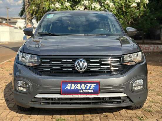 VOLKSWAGEN-T-CROSS-1.0 200 TSI TOTAL FLEX COMFORTLINE AUTOMÁTICO VOLKSWAGEN-T-CROSS-2021