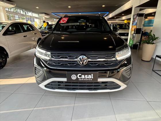 VOLKSWAGEN T-CROSS 1.0 200 TSI TOTAL FLEX COMFORTLINE AUTOMÁTICO