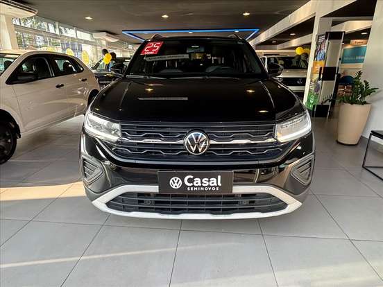 VOLKSWAGEN-T-CROSS-1.0 200 TSI TOTAL FLEX COMFORTLINE AUTOMÁTICO VOLKSWAGEN-T-CROSS-2024