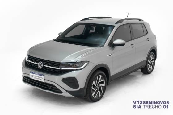 VOLKSWAGEN T-CROSS 1.0 200 TSI TOTAL FLEX COMFORTLINE AUTOMÁTICO