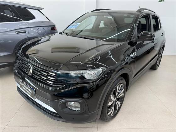 VOLKSWAGEN T-CROSS 1.0 200 TSI TOTAL FLEX COMFORTLINE AUTOMÁTICO