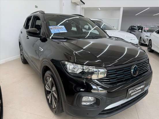 VOLKSWAGEN-T-CROSS-1.0 200 TSI TOTAL FLEX COMFORTLINE AUTOMÁTICO VOLKSWAGEN-T-CROSS-2024