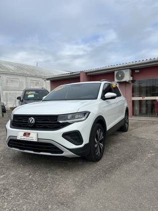 VOLKSWAGEN T-CROSS 1.0 200 TSI TOTAL FLEX COMFORTLINE AUTOMÁTICO