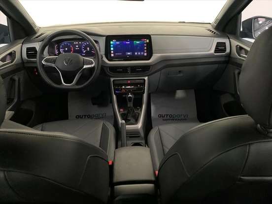VOLKSWAGEN-T-CROSS-1.0 200 TSI TOTAL FLEX COMFORTLINE AUTOMÁTICO VOLKSWAGEN-T-CROSS-2025
