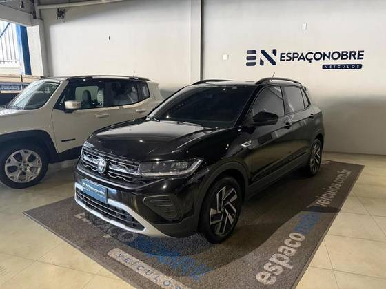 VOLKSWAGEN T-CROSS 1.0 200 TSI TOTAL FLEX COMFORTLINE AUTOMÁTICO
