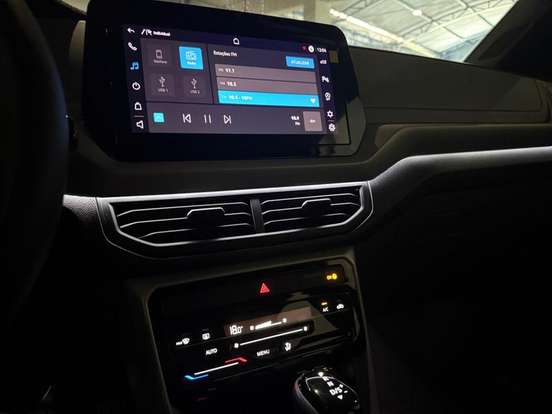 VOLKSWAGEN-T-CROSS-1.0 200 TSI TOTAL FLEX COMFORTLINE AUTOMÁTICO VOLKSWAGEN-T-CROSS-2025