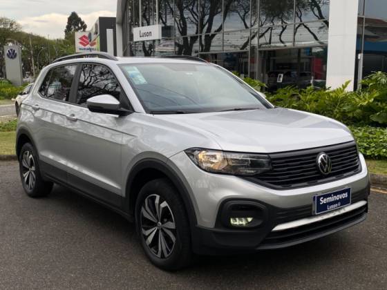 VOLKSWAGEN T-CROSS 1.0 200 TSI TOTAL FLEX SENSE AUTOMÁTICO