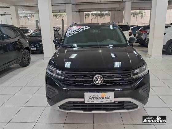 VOLKSWAGEN T-CROSS 1.0 200 TSI TOTAL FLEX SENSE AUTOMÁTICO