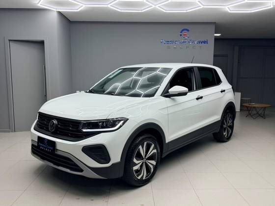 VOLKSWAGEN T-CROSS 1.0 200 TSI TOTAL FLEX SENSE AUTOMÁTICO