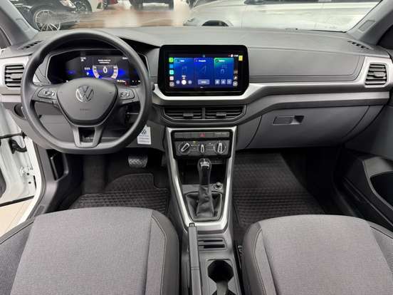 VOLKSWAGEN-T-CROSS-1.0 200 TSI TOTAL FLEX SENSE AUTOMÁTICO VOLKSWAGEN-T-CROSS-2026