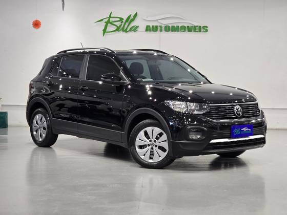 VOLKSWAGEN T-CROSS 1.0 200 TSI TOTAL FLEX SENSE AUTOMÁTICO