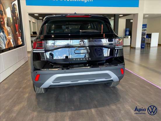 VOLKSWAGEN-T-CROSS-1.0 200 TSI TOTAL FLEX SENSE AUTOMÁTICO VOLKSWAGEN-T-CROSS-2026