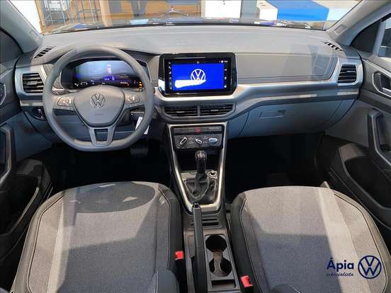 VOLKSWAGEN-T-CROSS-1.0 200 TSI TOTAL FLEX SENSE AUTOMÁTICO VOLKSWAGEN-T-CROSS-2026
