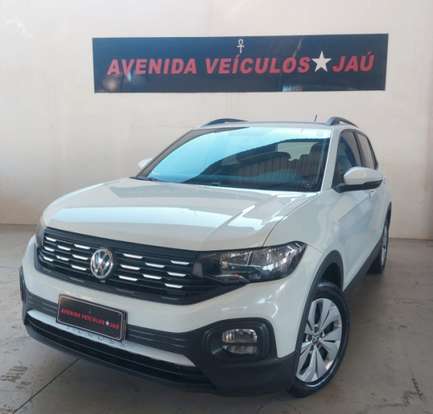 VOLKSWAGEN-T-CROSS-1.0 200 TSI TOTAL FLEX SENSE AUTOMÁTICO VOLKSWAGEN-T-CROSS-2021