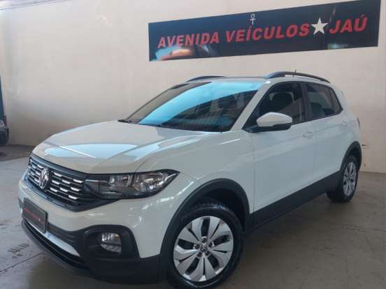 VOLKSWAGEN-T-CROSS-1.0 200 TSI TOTAL FLEX SENSE AUTOMÁTICO VOLKSWAGEN-T-CROSS-2021