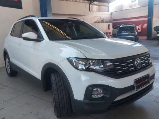VOLKSWAGEN-T-CROSS-1.0 200 TSI TOTAL FLEX SENSE AUTOMÁTICO VOLKSWAGEN-T-CROSS-2021