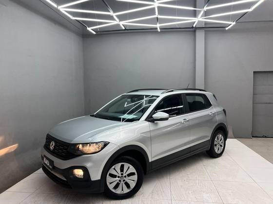 VOLKSWAGEN T-CROSS 1.0 200 TSI TOTAL FLEX SENSE AUTOMÁTICO
