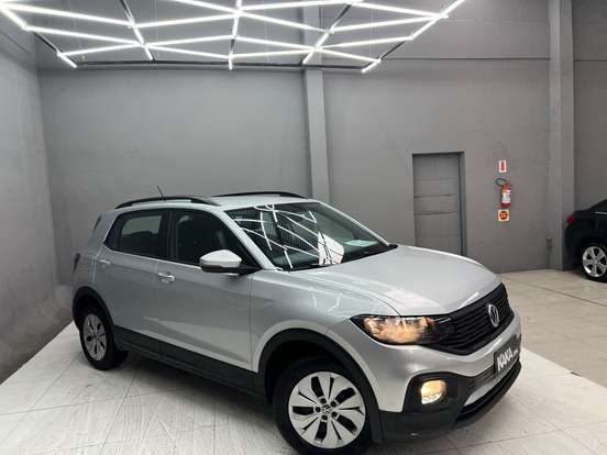 VOLKSWAGEN-T-CROSS-1.0 200 TSI TOTAL FLEX SENSE AUTOMÁTICO VOLKSWAGEN-T-CROSS-2021
