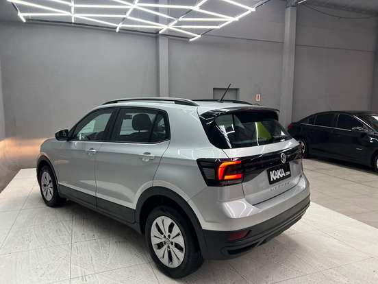 VOLKSWAGEN-T-CROSS-1.0 200 TSI TOTAL FLEX SENSE AUTOMÁTICO VOLKSWAGEN-T-CROSS-2021