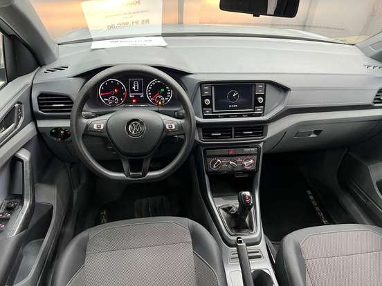 VOLKSWAGEN-T-CROSS-1.0 200 TSI TOTAL FLEX SENSE AUTOMÁTICO VOLKSWAGEN-T-CROSS-2021
