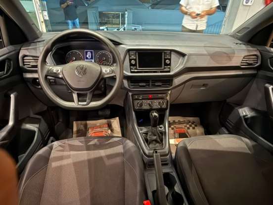 VOLKSWAGEN-T-CROSS-1.0 200 TSI TOTAL FLEX SENSE AUTOMÁTICO VOLKSWAGEN-T-CROSS-2023