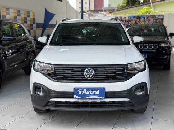 VOLKSWAGEN T-CROSS 1.0 200 TSI TOTAL FLEX SENSE AUTOMÁTICO
