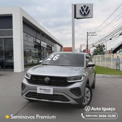 VOLKSWAGEN T-CROSS 1.0 200 TSI TOTAL FLEX SENSE AUTOMÁTICO