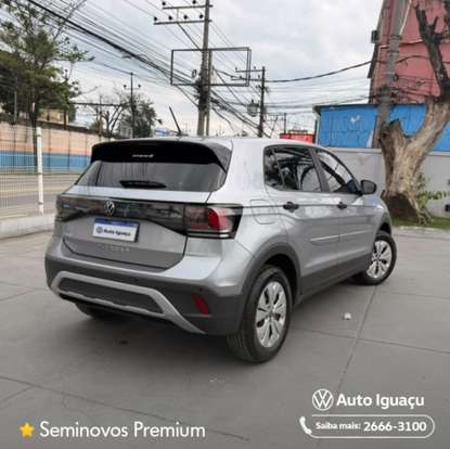 VOLKSWAGEN-T-CROSS-1.0 200 TSI TOTAL FLEX SENSE AUTOMÁTICO VOLKSWAGEN-T-CROSS-2026