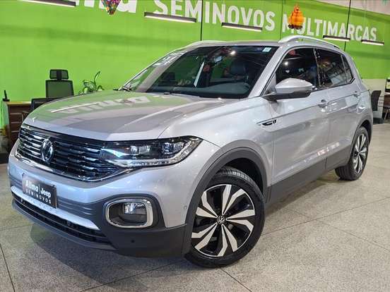 VOLKSWAGEN-T-CROSS-1.4 250 TSI TOTAL FLEX HIGHLINE AUTOMÁTICO VOLKSWAGEN-T-CROSS-2024