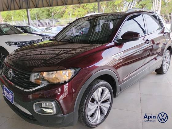 VOLKSWAGEN T-CROSS 1.4 250 TSI TOTAL FLEX HIGHLINE AUTOMÁTICO