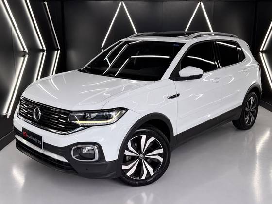 VOLKSWAGEN T-CROSS 1.4 250 TSI TOTAL FLEX HIGHLINE AUTOMÁTICO
