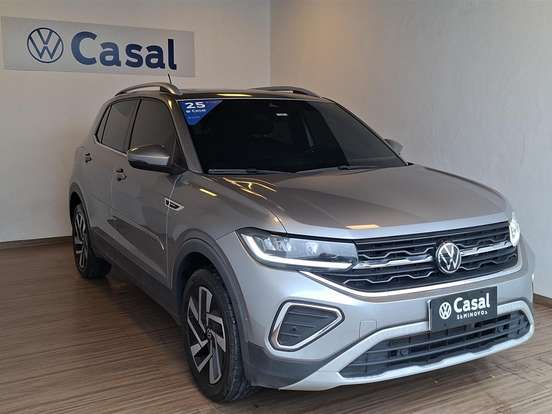 VOLKSWAGEN-T-CROSS-1.4 250 TSI TOTAL FLEX HIGHLINE AUTOMÁTICO VOLKSWAGEN-T-CROSS-2024