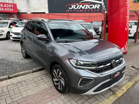 VOLKSWAGEN T-CROSS 1.4 250 TSI TOTAL FLEX HIGHLINE AUTOMÁTICO