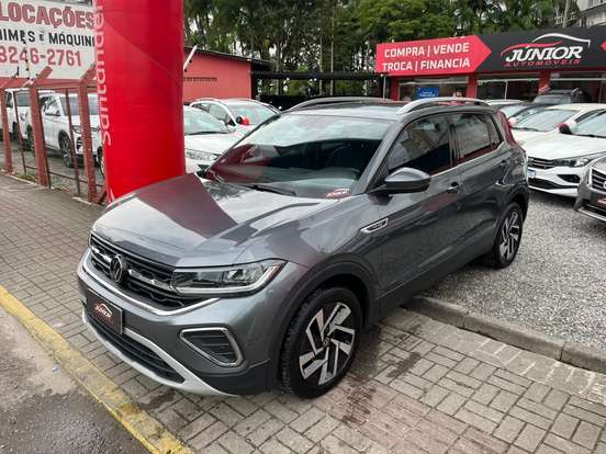 VOLKSWAGEN-T-CROSS-1.4 250 TSI TOTAL FLEX HIGHLINE AUTOMÁTICO VOLKSWAGEN-T-CROSS-2024