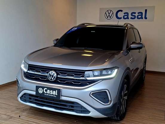 VOLKSWAGEN-T-CROSS-1.4 250 TSI TOTAL FLEX HIGHLINE AUTOMÁTICO VOLKSWAGEN-T-CROSS-2024