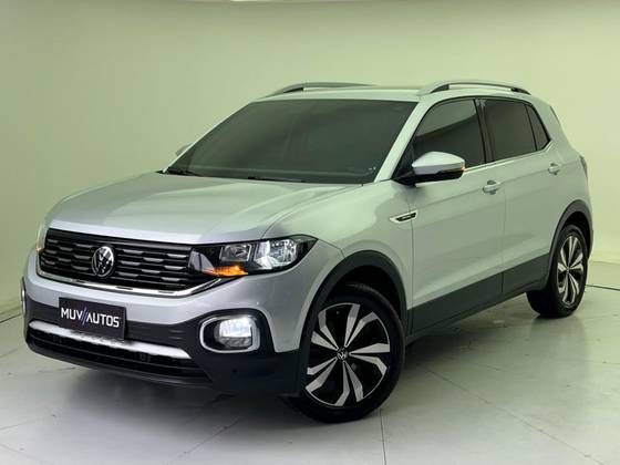 VOLKSWAGEN T-CROSS 1.4 250 TSI TOTAL FLEX HIGHLINE AUTOMÁTICO