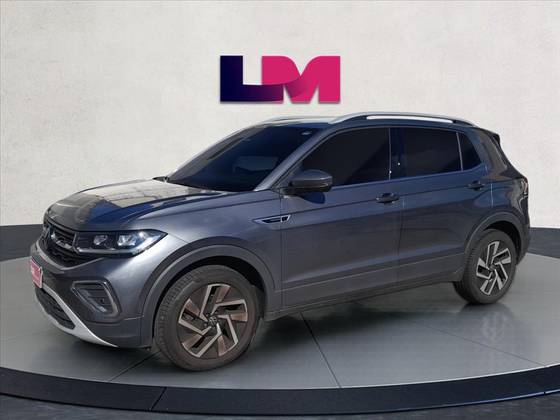 VOLKSWAGEN T-CROSS 1.4 250 TSI TOTAL FLEX HIGHLINE AUTOMÁTICO