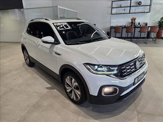 VOLKSWAGEN T-CROSS 1.4 250 TSI TOTAL FLEX HIGHLINE AUTOMÁTICO