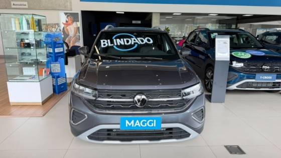 VOLKSWAGEN T-CROSS 1.4 250 TSI TOTAL FLEX HIGHLINE AUTOMÁTICO