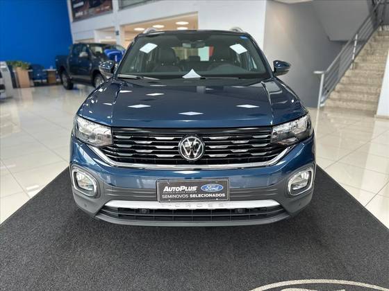 VOLKSWAGEN T-CROSS 1.4 250 TSI TOTAL FLEX HIGHLINE AUTOMÁTICO