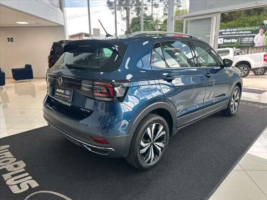 VOLKSWAGEN-T-CROSS-1.4 250 TSI TOTAL FLEX HIGHLINE AUTOMÁTICO VOLKSWAGEN-T-CROSS-2023