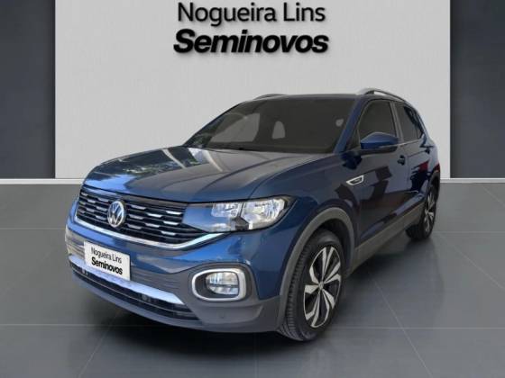 VOLKSWAGEN T-CROSS 1.4 250 TSI TOTAL FLEX HIGHLINE AUTOMÁTICO