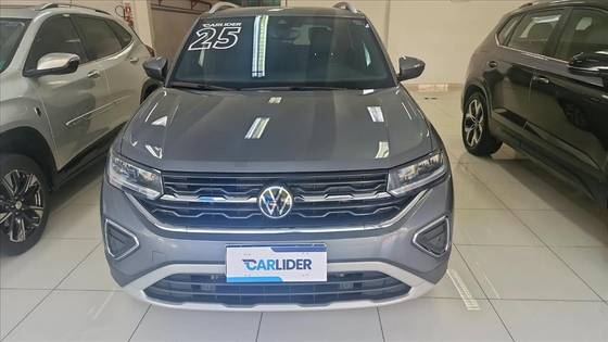 VOLKSWAGEN T-CROSS 1.4 250 TSI TOTAL FLEX HIGHLINE AUTOMÁTICO