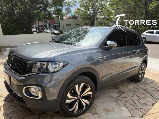 VOLKSWAGEN T-CROSS 1.4 250 TSI TOTAL FLEX HIGHLINE AUTOMÁTICO